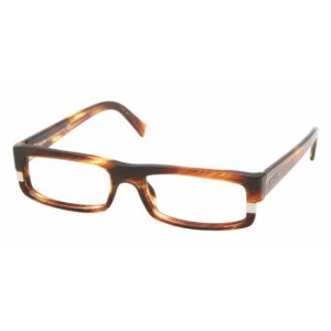 PR 01LVN glasses, Prada